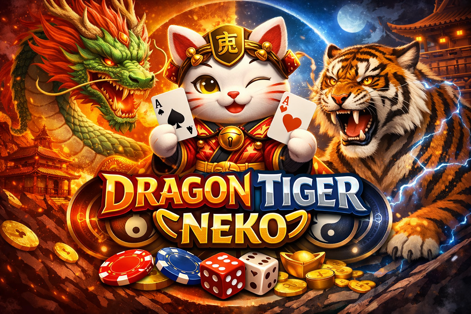 Dragon Tiger Neko